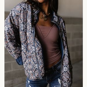 Hayden Quilted Jacket - Mindy Mae's Market